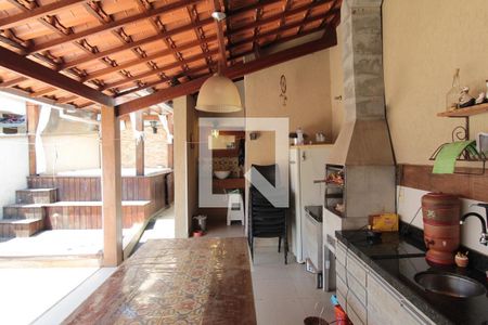 Casa para alugar com 200m², 3 quartos e 2 vagasÁrea gourmet