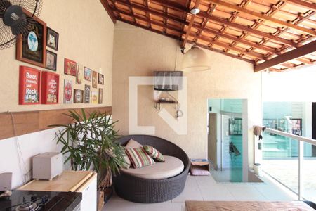 Casa para alugar com 200m², 3 quartos e 2 vagasÁrea gourmet