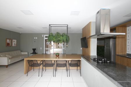 Apartamento para alugar com 66m², 3 quartos e 1 vagaÁrea comum - Salão de festas