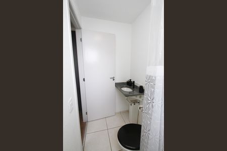 Apartamento para alugar com 66m², 3 quartos e 1 vagaBanheiro da Suíte