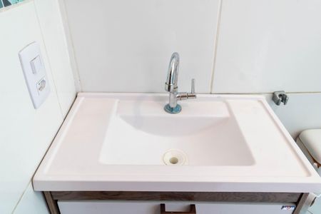 Apartamento para alugar com 42m², 2 quartos e 1 vaga Apartamento para alugar com 42m², 2 quartos e 1 vagaBanheiro