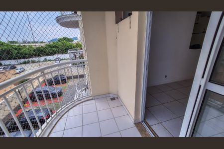 Varanda da Sala de apartamento para alugar com 2 quartos, 58m² em Irajá, Rio de Janeiro