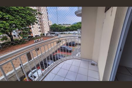Varanda da Sala de apartamento para alugar com 2 quartos, 58m² em Irajá, Rio de Janeiro