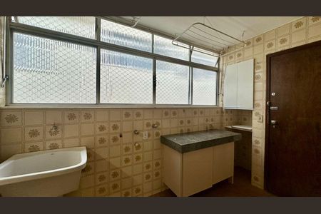 Apartamento para alugar com 100m², 3 quartos e 2 vagasÁrea de serviço 