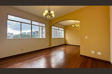 Apartamento para alugar com 100m², 3 quartos e 2 vagasSala 