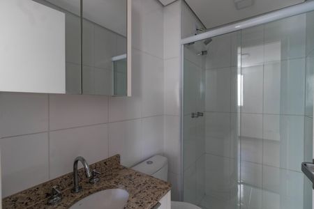 Apartamento para alugar com 63m², 2 quartos e 2 vagasBanheiro da Suíte