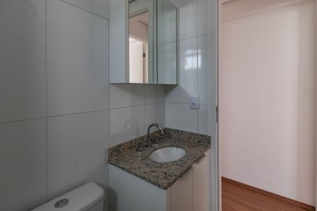 Apartamento para alugar com 63m², 2 quartos e 2 vagasBanheiro Social