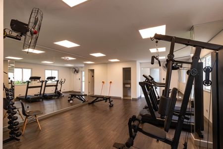 Apartamento para alugar com 63m², 2 quartos e 2 vagasÁrea comum