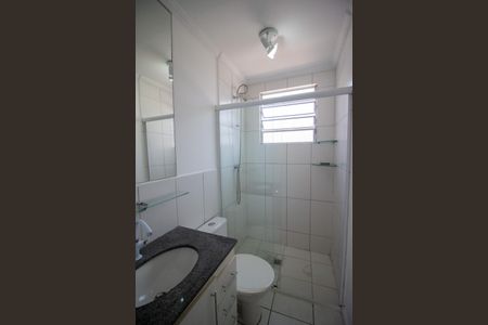 Banheiro da Suíte  de casa de condomínio para alugar com 3 quartos, 100m² em Jardim Piazza Di Roma, Sorocaba