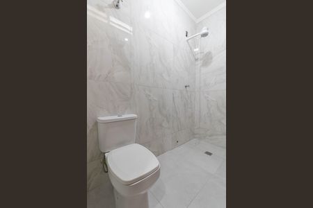 Casa para alugar com 97m², 2 quartos e 1 vaga Casa para alugar com 97m², 2 quartos e 1 vagaBanheiro