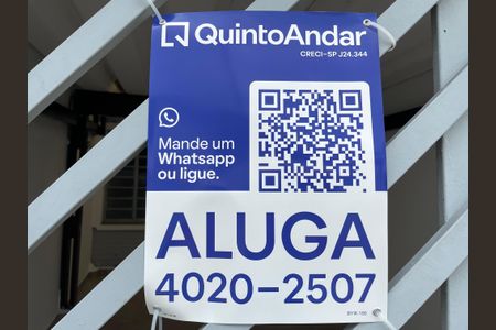 Casa para alugar com 97m², 2 quartos e 1 vaga Casa para alugar com 97m², 2 quartos e 1 vagaPlaca