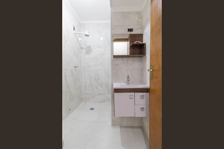 Casa para alugar com 97m², 2 quartos e 1 vaga Casa para alugar com 97m², 2 quartos e 1 vagaBanheiro