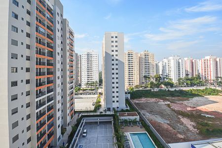 Vista da Sacada de apartamento para alugar com 2 quartos, 60m² em Planalto, São Bernardo do Campo