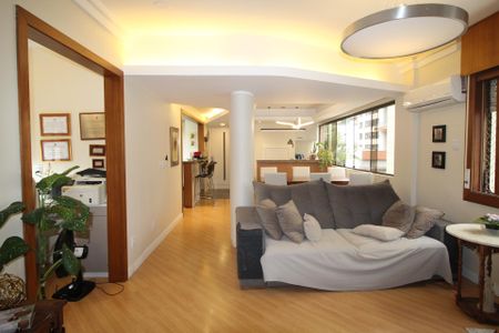 Apartamento à venda com 103m², 3 quartos e 2 vagasSala