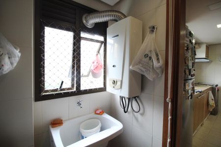 Apartamento à venda com 103m², 3 quartos e 2 vagasÁrea de Serviço