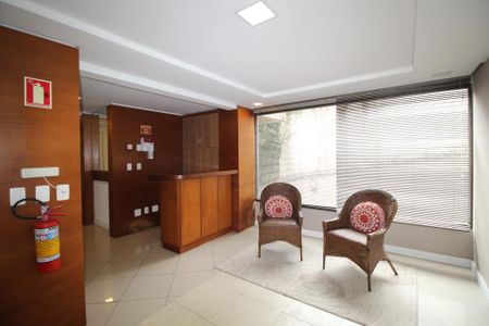 Apartamento à venda com 103m², 3 quartos e 2 vagasHall social