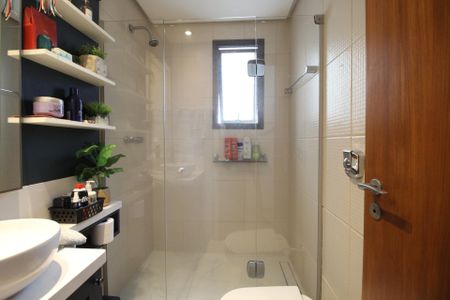 Apartamento à venda com 103m², 3 quartos e 2 vagasBanheiro