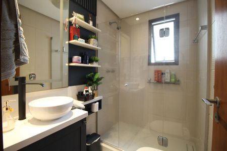 Apartamento à venda com 103m², 3 quartos e 2 vagasBanheiro