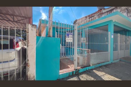 Casa para alugar com 59m², 1 quarto e sem vaga Casa para alugar com 59m², 1 quarto e sem vagaFachada