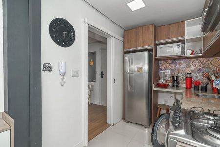 Apartamento à venda com 60m², 2 quartos e sem vagaCozinha