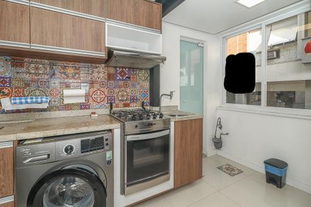 Apartamento à venda com 60m², 2 quartos e sem vagaCozinha