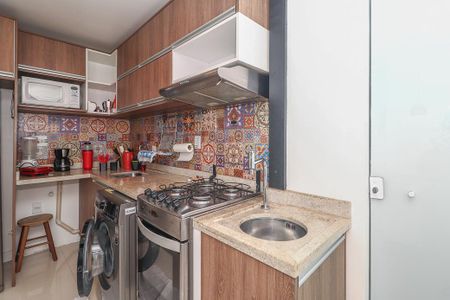 Apartamento à venda com 60m², 2 quartos e sem vagaCozinha