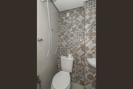 Apartamento à venda com 60m², 2 quartos e sem vagaBanheiro de serviço