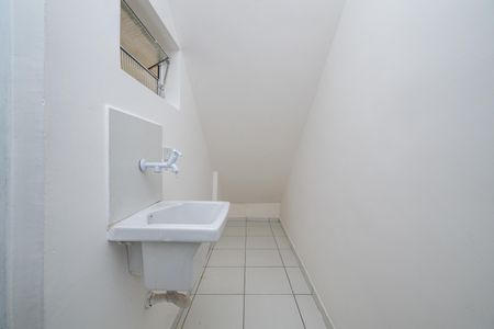 Área de Serviço de kitnet/studio para alugar com 1 quarto, 26m² em Jardim Oriental, São Paulo