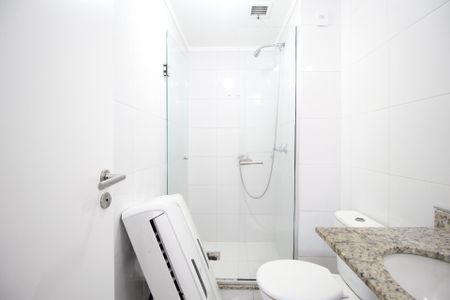 Apartamento para alugar com 67m², 2 quartos e 1 vagaBanheiro da Suíte 1