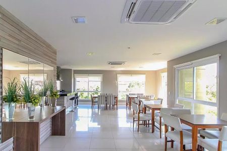 Apartamento para alugar com 67m², 2 quartos e 1 vagaÁrea comum - Salão de festas