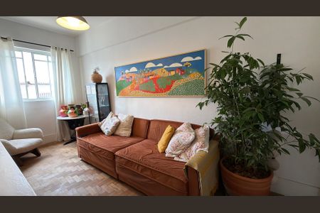 Apartamento à venda com 56m², 1 quarto e sem vagaSala