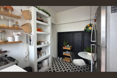 Apartamento à venda com 56m², 1 quarto e sem vagaCozinha