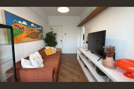 Apartamento à venda com 56m², 1 quarto e sem vagaSala