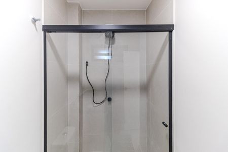 Banheiro de kitnet/studio à venda com 1 quarto, 31m² em Vila Buarque, São Paulo