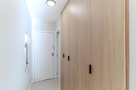 Corredor de Entrada de kitnet/studio à venda com 1 quarto, 31m² em Vila Buarque, São Paulo