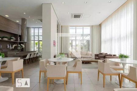 Studio para alugar com 30m², 1 quarto e 1 vagaSalão de Festas