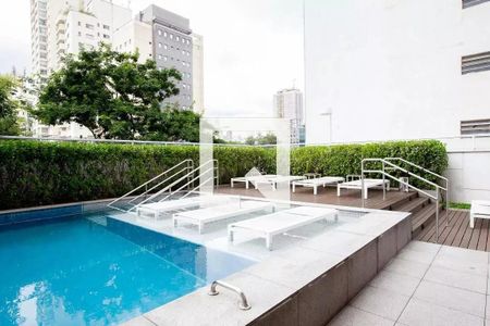 Studio para alugar com 30m², 1 quarto e 1 vagaPiscina