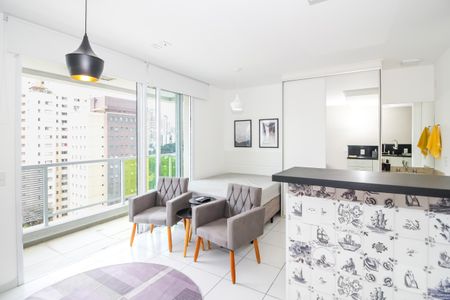 Studio de kitnet/studio para alugar com 1 quarto, 30m² em Perdizes, São Paulo