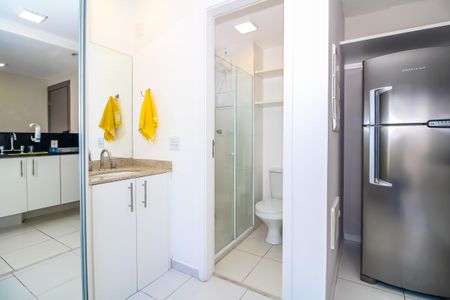 Studio para alugar com 30m², 1 quarto e 1 vagaStudio