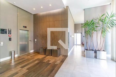 Studio para alugar com 30m², 1 quarto e 1 vagaHall