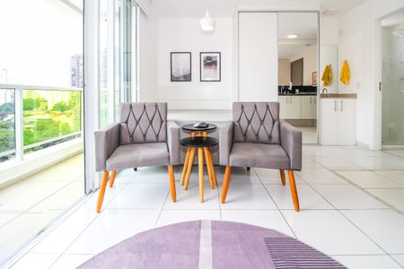 Studio para alugar com 30m², 1 quarto e 1 vagaStudio