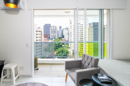 Studio de kitnet/studio para alugar com 1 quarto, 30m² em Perdizes, São Paulo