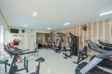 Apartamento à venda com 65m², 2 quartos e 1 vaga Apartamento à venda com 65m², 2 quartos e 1 vagaÁrea comum - Academia