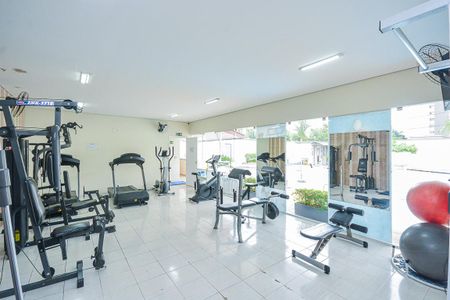 Apartamento à venda com 65m², 2 quartos e 1 vaga Apartamento à venda com 65m², 2 quartos e 1 vagaÁrea comum - Academia