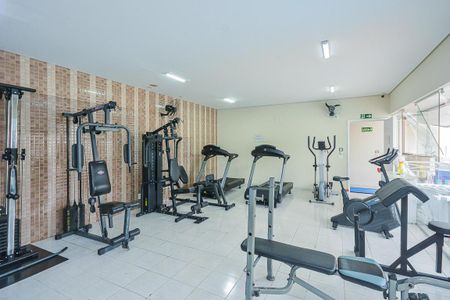 Apartamento à venda com 65m², 2 quartos e 1 vaga Apartamento à venda com 65m², 2 quartos e 1 vagaÁrea comum - Academia