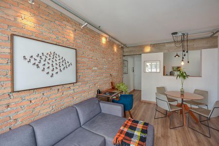 Apartamento à venda com 65m², 2 quartos e 1 vaga Apartamento à venda com 65m², 2 quartos e 1 vagaSala