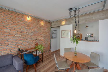 Sala de apartamento à venda com 2 quartos, 65m² em Vila Isa, São Paulo