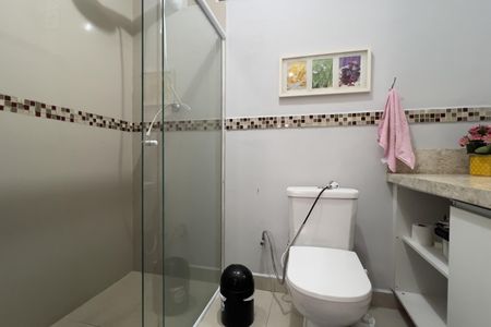 Casa para alugar com 70m², 2 quartos e sem vagaBanheiro da Suíte