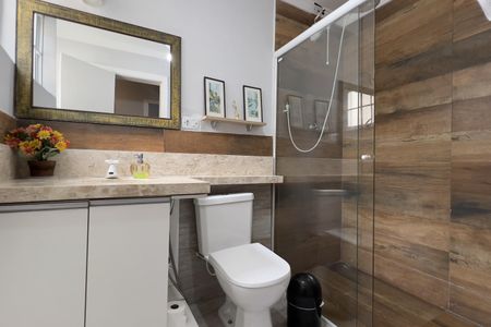 Casa para alugar com 70m², 2 quartos e sem vagaBanheiro