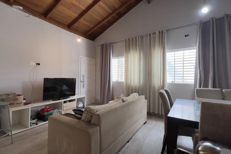 Sala de casa para alugar com 2 quartos, 70m² em Vila Herminia, Guarulhos